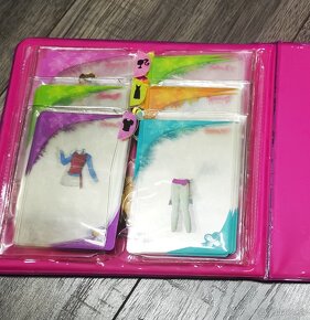 Barbie iDesing - blok s čítačkou a katrami - 5