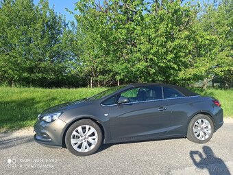 Opel Cascada cabrio 1.6 benzín, koža - 5
