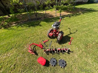 Predám malotraktor Honda GSV190 - 5
