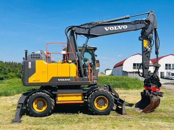 Kolesové rypadlo Volvo EW160E - 5