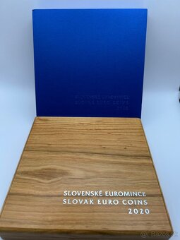 2€ OECD privátna euro sada proof 2020 2€ 1€ a cent - 5