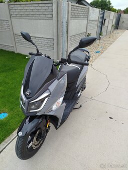 na predaj sym jet 14-125ccm - 5