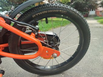 Detský horský bicykel btwin 16 - 5