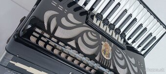 Akordeón Vermona Cantora 72 basový - 5