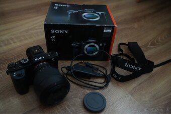 Predám Sony a7 II + setový objektív - 5