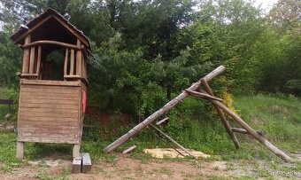 Detské drevené ihrisko – Drevo Agát Masív – Agac - 5