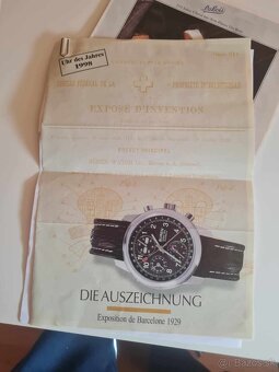 Predám Predám pánské hodinky Philippe Du Bois & Fils 1785, l - 5