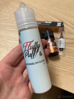 Liquidy na vapovanie - 5