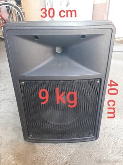 Aktívne reproduktory syntetizator - 5