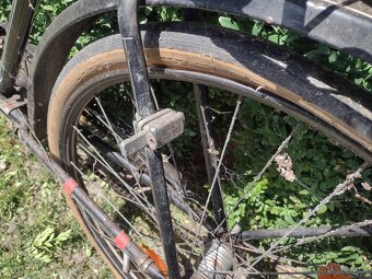 Predám starý bicykel v kompletnom pôvodnom stave - 5