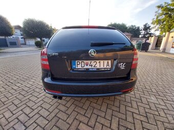 Predam Škoda Octavia II Combi VRS 2.0 TDI CR 125kW DSG | TOP - 5