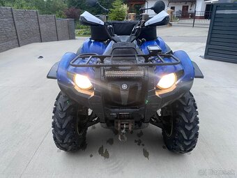Yamaha grizzly 700 EPS - 5