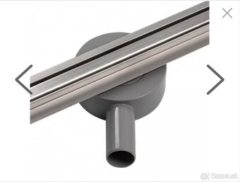 Lineárny odtokový žľab Calani Eco 360 ° slim 80 - 5