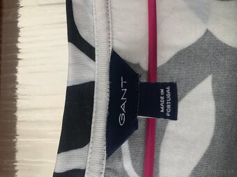 GANT originál kvetovane damske tricko S/M - 5