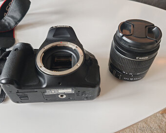 Predám Canon EOS 600D s príslušenstvom – skvelý foťák pre za - 5