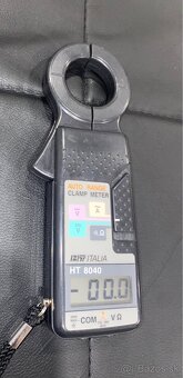 DIGITAL CLAMP METER HT 8040 ITALIA - 5