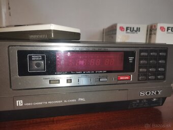 Sony Betamax videoprehrávač - 5