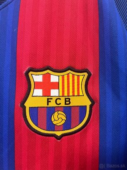 FC Barcelona originál hráčsky dres vel S - 5