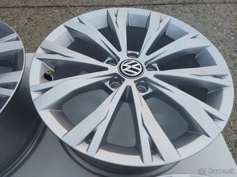5x112R17 elektrony orig.VW TIGUAN- PASSAT-T ROC-SHARAN-CADDY - 5