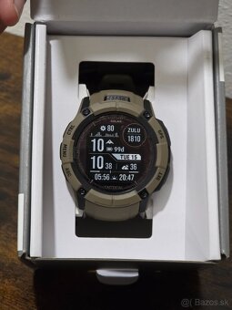 Predám nové hodinky Garmin Instinct 2x Solar Tactical - 5