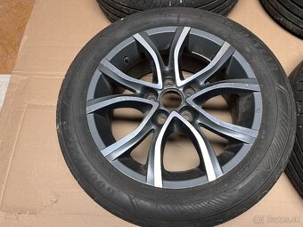 Elektróny na Ford 5x108 s pneumatikami - 5