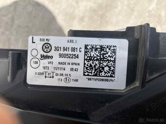 VW PASSAT B8 2014- ĽAVÉ PREDNÉ SVETLO FULL LED - 5