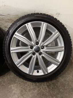 Zimná sada Audi A6 C8 - 5x112 R19 , 245/45/19 Pirelli - 5