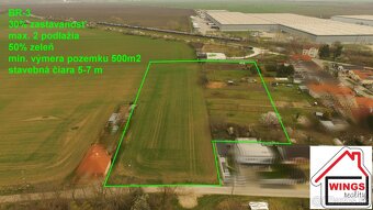 Ponuka pre developérov IBV Gáň BR-3 (NOVÁ SEVER) - 5