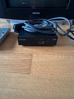 TV set – televízor Samsung + DVD prehrávač + set-top box - 5