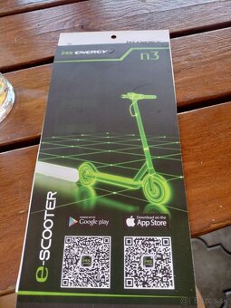 Predám kolobežku e-SCOOTER MS ENERGY n3 - 5
