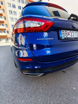 Ford Mondeo Combi 2.0tdci 4x4 ŤAŽNÉ/Full LED - 5