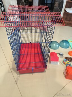 Klietka pre škrečka alebo potkana alebo miš - 5