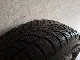 Alu disky 5x114,3 r16 zimne pneu 215/65r16 Bridgestone - 5