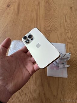 iPhone 14 Pro 128 gb Gold v záruke + príslušenstvo - 5
