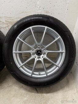 Letná sada 5x112 R18 , 255/50/18 Mercedes Benz S Class W223 - 5