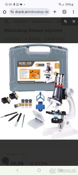 Predám mikroskop V kufríku - 5