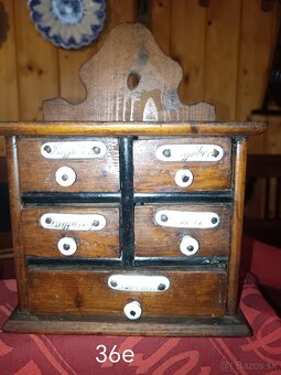 Predám starožitné prvorepublikové koreničky - 5