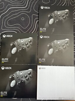 🎮 Predám Xbox Elite Wireless Controller Series 2 - 5