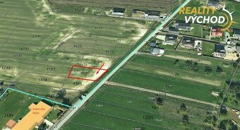 Stavebný pozemok v obci Čakanovce, len 15 minút od Košíc - 5