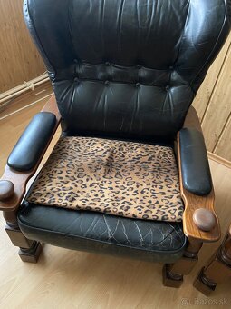 Predám sedaciu súpravu - 3+1+1 - 5