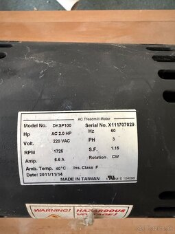 Predám motory od bežiacich pasov - 5