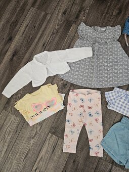 Balík letného oblečenia pre dievčatko 74 - 5