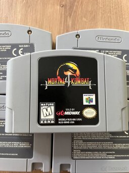 Nintendo N64 hry - 5