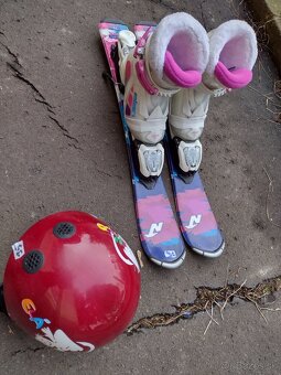lyže 80cm-100cm - 5