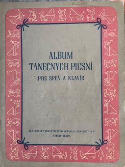 Noty klavír, mix - 5