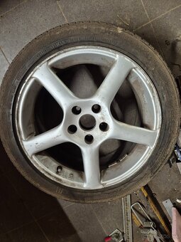 Predám elektróny 5x112r17 - VW GROUP - made in Italy - - 5