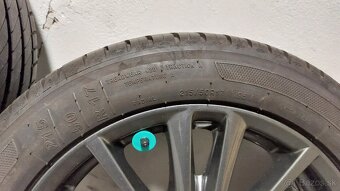 ALU disky + pneumatiky - 5