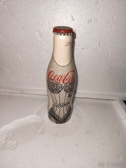 Coca cola hliníková fľaša - 5