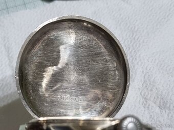 Vreckové hodinky,Omega. - 5