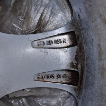 Hliníkové disky 5x112 R16 7J ET45 - 5